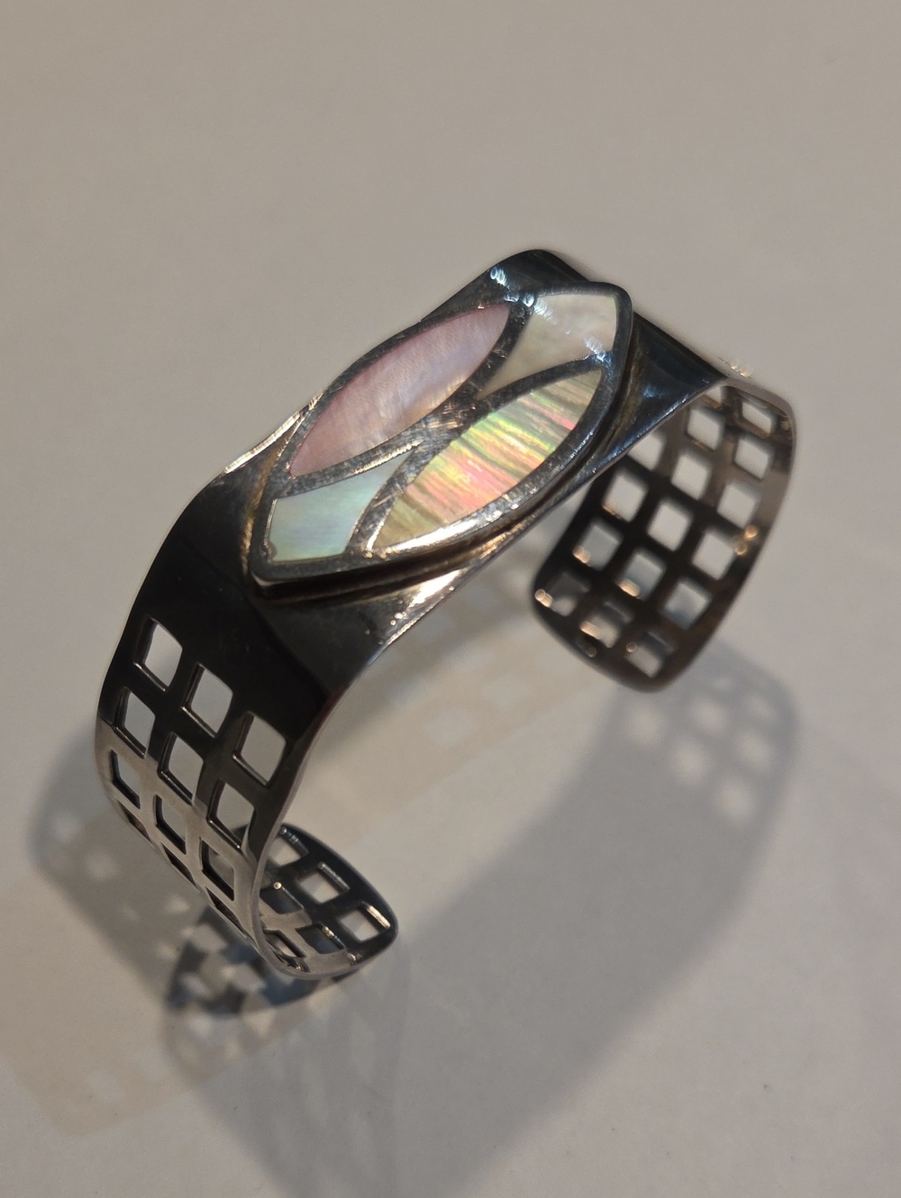 Vintage 925 Sterling Silver Bracelet